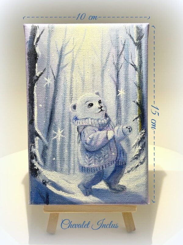 Petite toile 10 cm X 15 cm