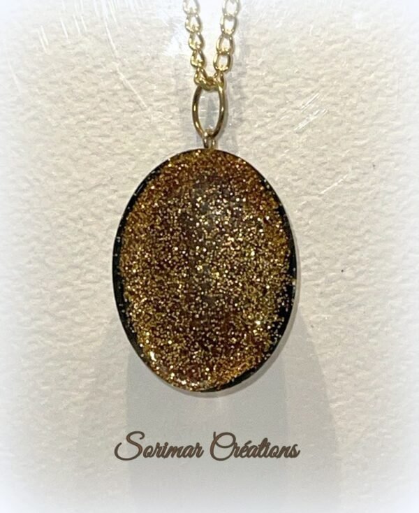 Pendentif résine