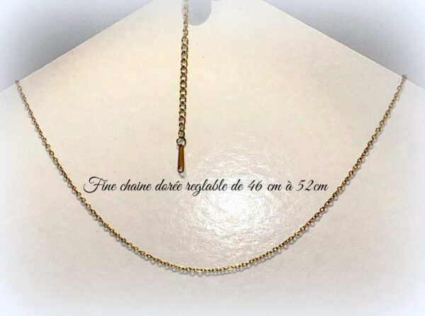 Chaine tour de cou