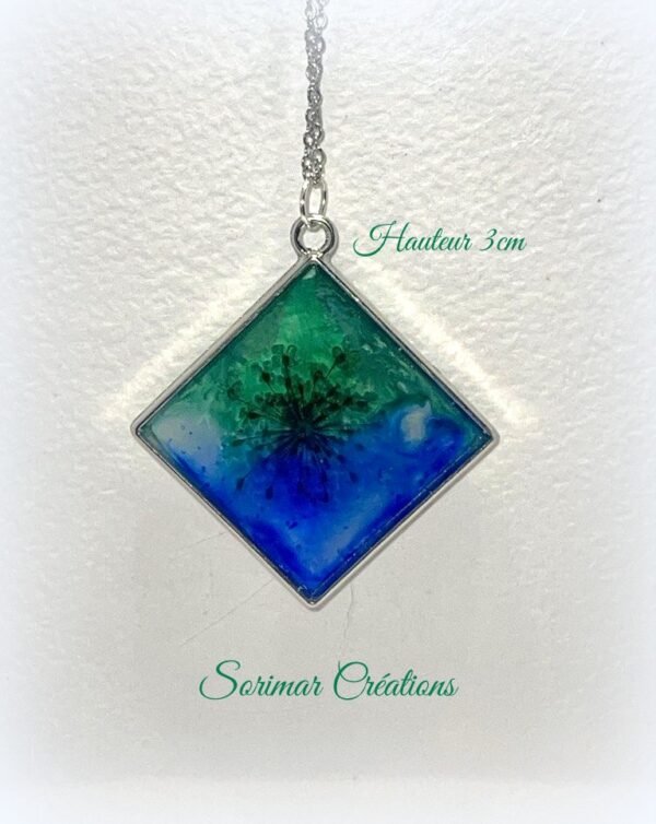 Pendentif résine