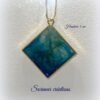 Pendentif résine