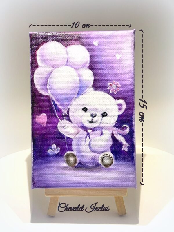 Petite toile 10 cm X 15 cm