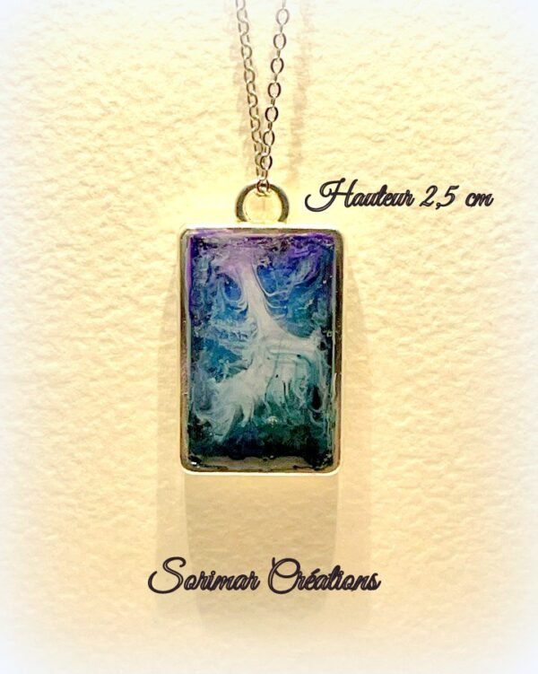 Pendentif résine