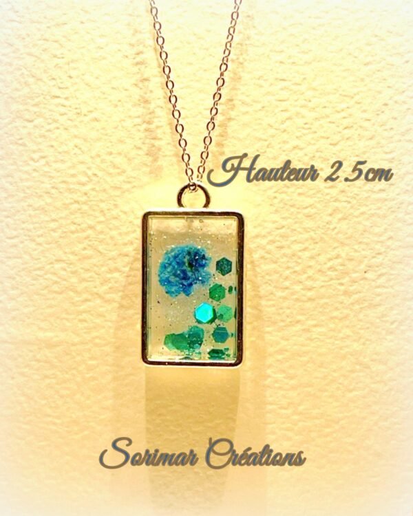Pendentif résine
