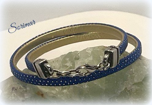 Bracelet femme 18 cm
