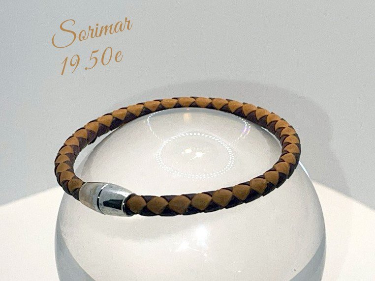 Bracelet cuir femme