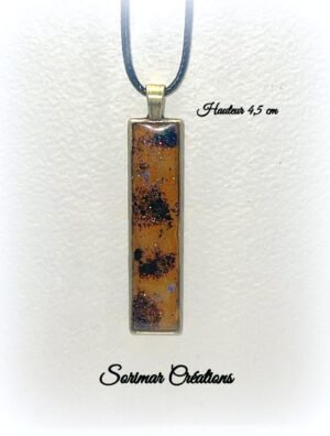 Pendentif résine