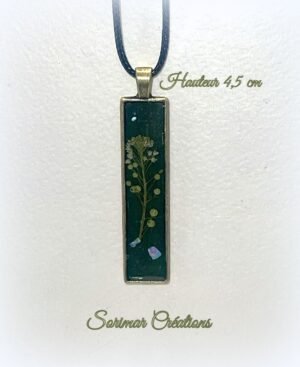 Pendentif résine