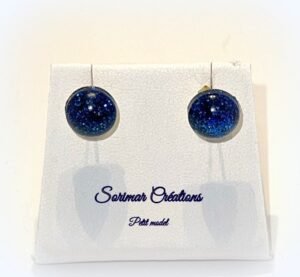 Boucles d'oreilles puce