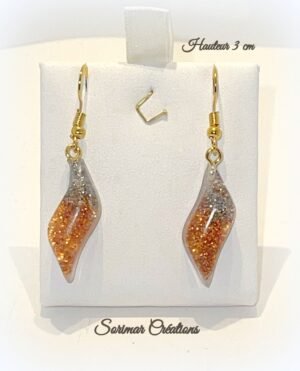 Boucles d'oreilles pendantes