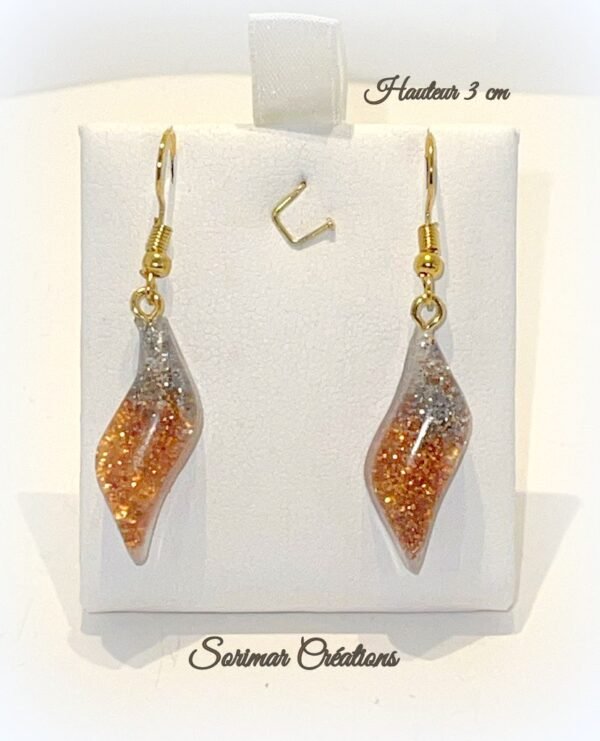 Boucles d'oreilles pendantes