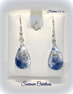 Boucles d'oreilles pendantes